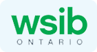 WSIB footer logo