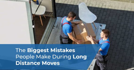 The Biggest Mistakes People Make During Long Distance Moves | Bronte Movers