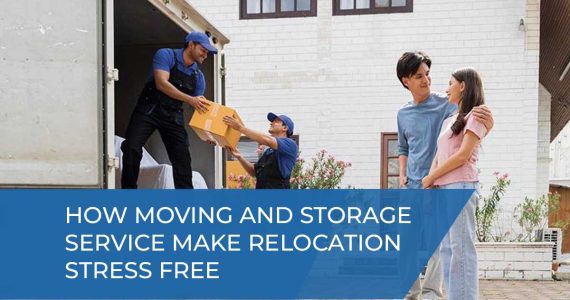 How Moving and Storage Services Make Relocation Stress-Free | Bronte Movers