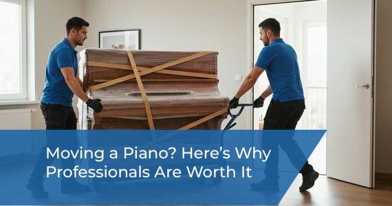 Moving a Piano? Here's Why Professionals Are Worth It | Bronte Movers