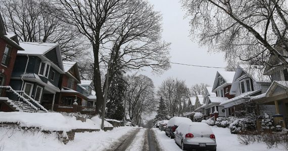 Tips for Moving in the Winter | Bronte Movers