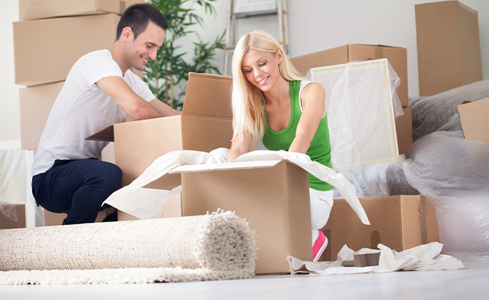 Packing and unpacking services in Oakville