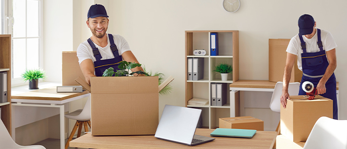 Short distance moving services