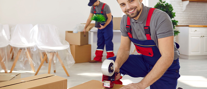 Small item moving service